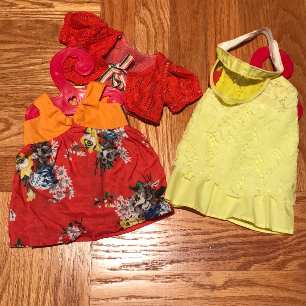 18 in doll summer dresses - Picture 1 of 1